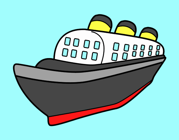 Barco transatlántico