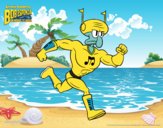 Bob Esponja - Desafinardo corriendo