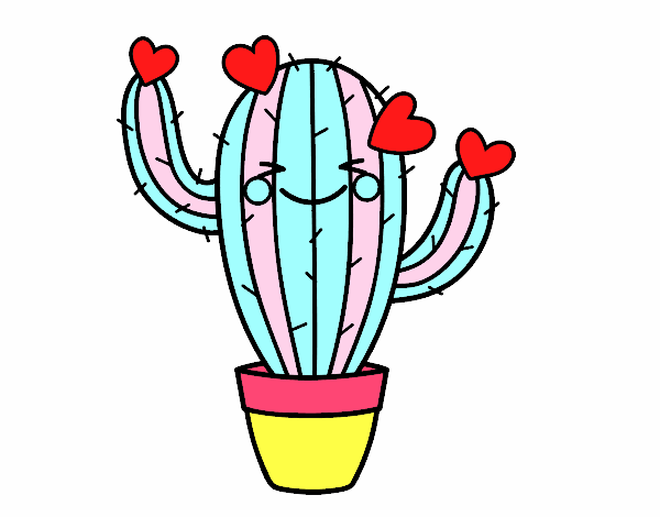 Cactus corazón