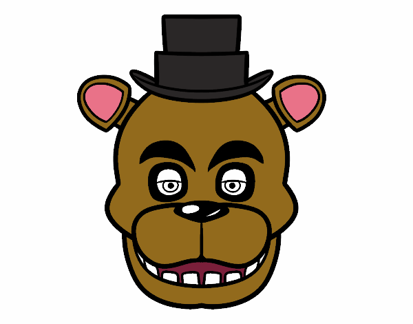 Cara de Freddy de Five Nights at Freddy's