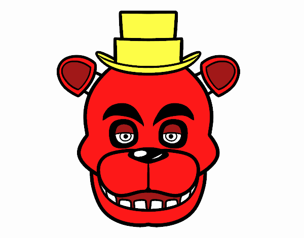 Cara de Freddy de Five Nights at Freddy's