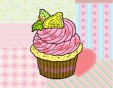 Cupcake de limón