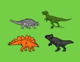 Dinosaurios de tierra