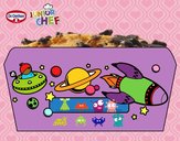 Dr Oetker Junior Chef Molde el espacio