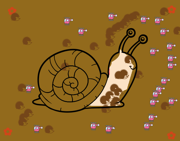 El caracol