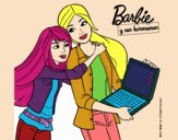 El nuevo portátil de Barbie