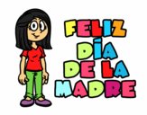 Feliz día de la madre