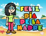 Feliz día de la madre