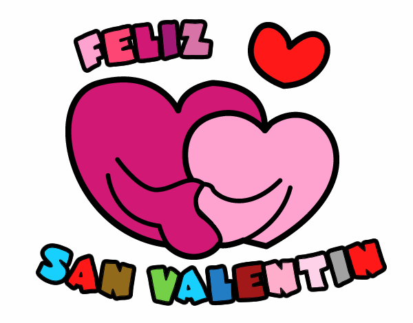 Feliz San Valentin