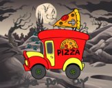 Food truck de pizza