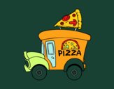 Food truck de pizza