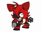 Foxy de Five Nights at Freddy's