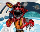 Foxy terrorífico de Five Nights at Freddy's