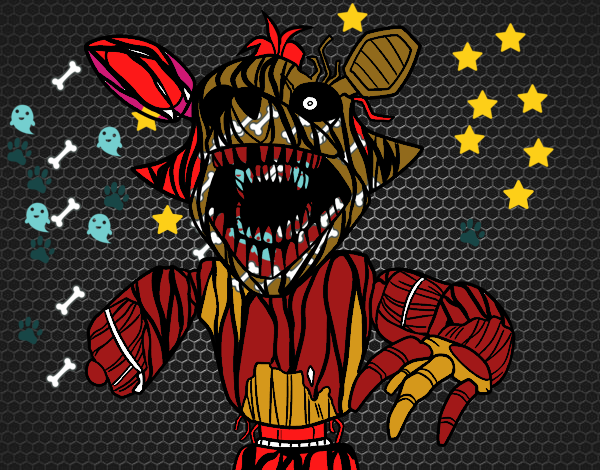 Foxy terrorífico de Five Nights at Freddy's