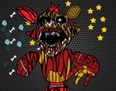 Foxy terrorífico de Five Nights at Freddy's