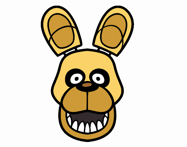 Golden Freddy de Five Nights at Freddy's