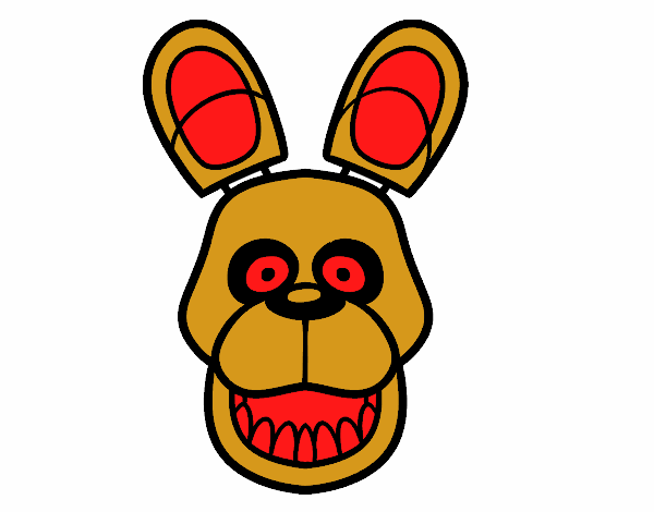 Golden Freddy de Five Nights at Freddy's