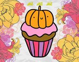 Halloween cupcake