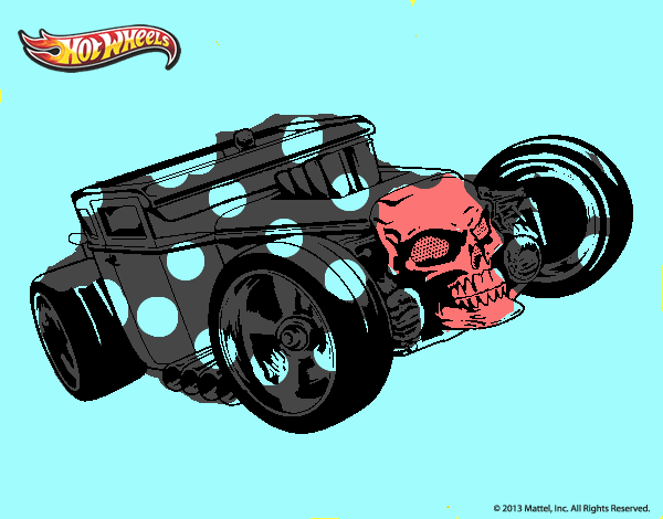 Hot Wheels Bone Shaker