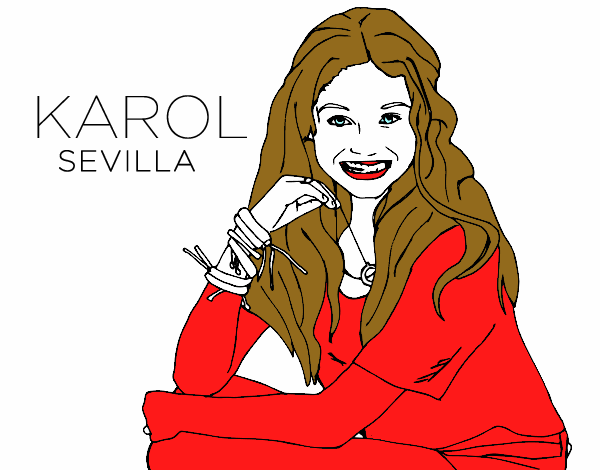 Karol Sevilla de Soy Luna