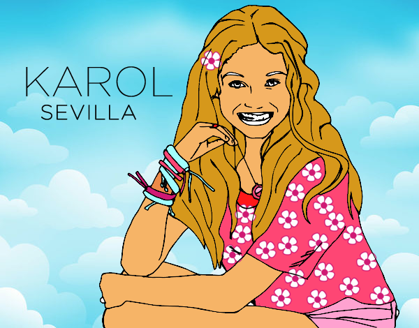 karol sevilla  la mejor patinadora  y  actriz