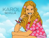 Karol Sevilla de Soy Luna