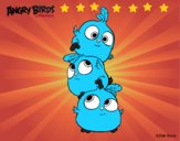 Las crias de Angry Birds