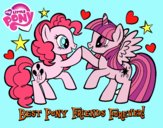 Mejores Pony Amigas para siempre