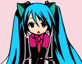 Miku triste