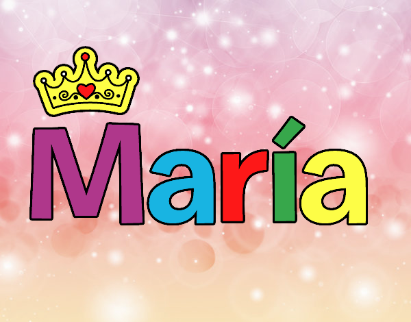 Nombre Maria