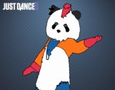 Oso Panda Just Dance