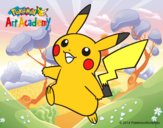 Pikachu en Pokémon Art Academy