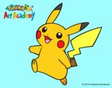 Pikachu en Pokémon Art Academy