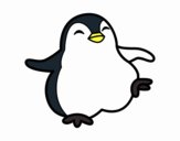 Pingüino bailando