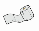Rollo de papel higiénico