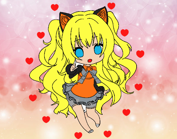 SeeU Chibi Vocaloid