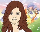 Selena Gomez sonriendo