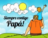 Siempre contigo papá