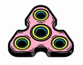 Spinner triangular