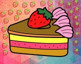 Tarta de fresas