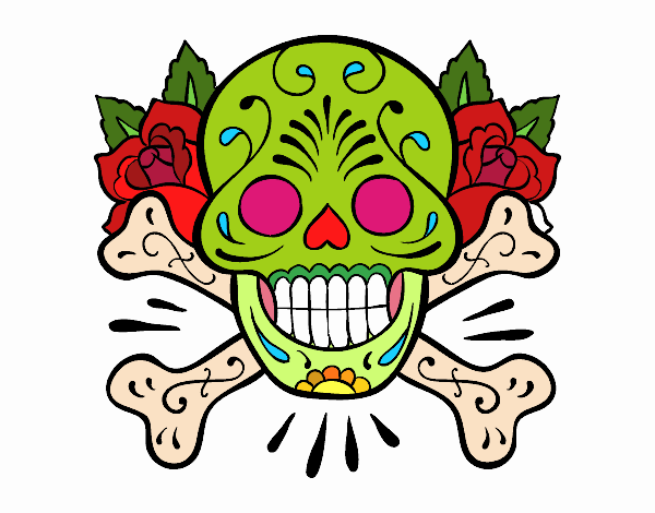 Tatuaje de calavera