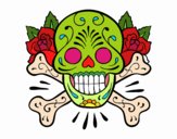 Tatuaje de calavera