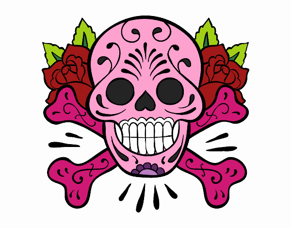 Tatuaje de calavera