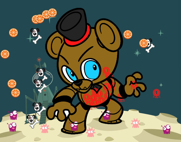 Toy Freddy de Five Nights at Freddy's