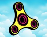 Un fidget spinner