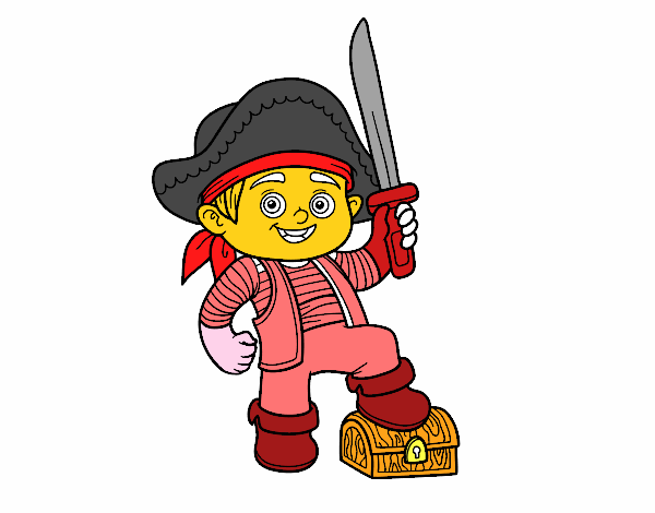 Un niño pirata