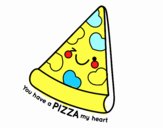 You have a pizza my heart