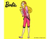 Barbie con look casual