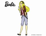 Barbie con look casual