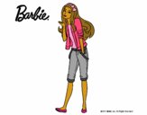 Barbie con look casual